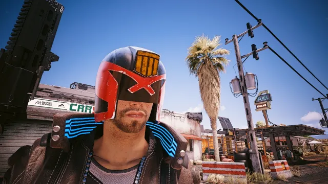 Judge Dredd Helmet (Standalone)