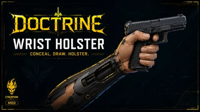 Doctrine Wrist Holster
