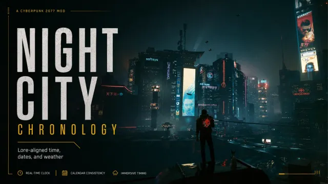 Night City Chronology
