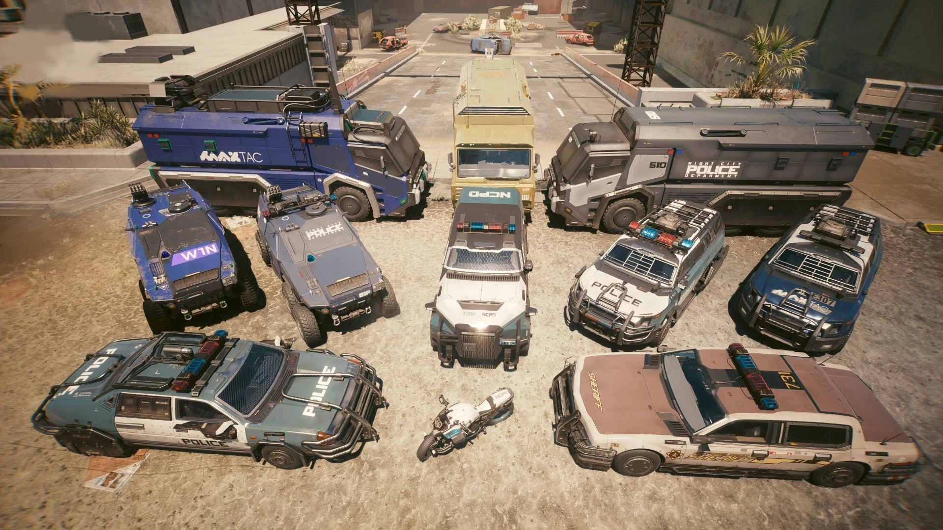 NCPD Aftermarket