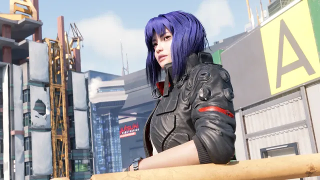 Motoko Kusanagi - character preset