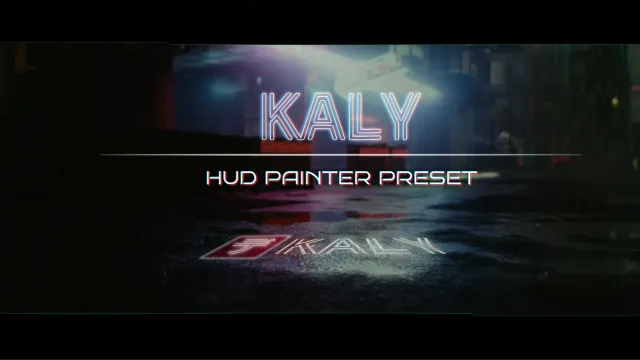 KALY - HUD Painter Preset