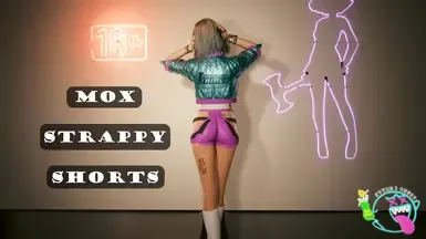Mox Strappy Shorts