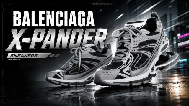 Balenciga X-Pander 运动鞋 - 女款