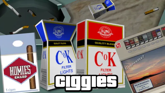Higher Res Cigs and Packs - Kiosk and Vending Machine update (No AI slop)