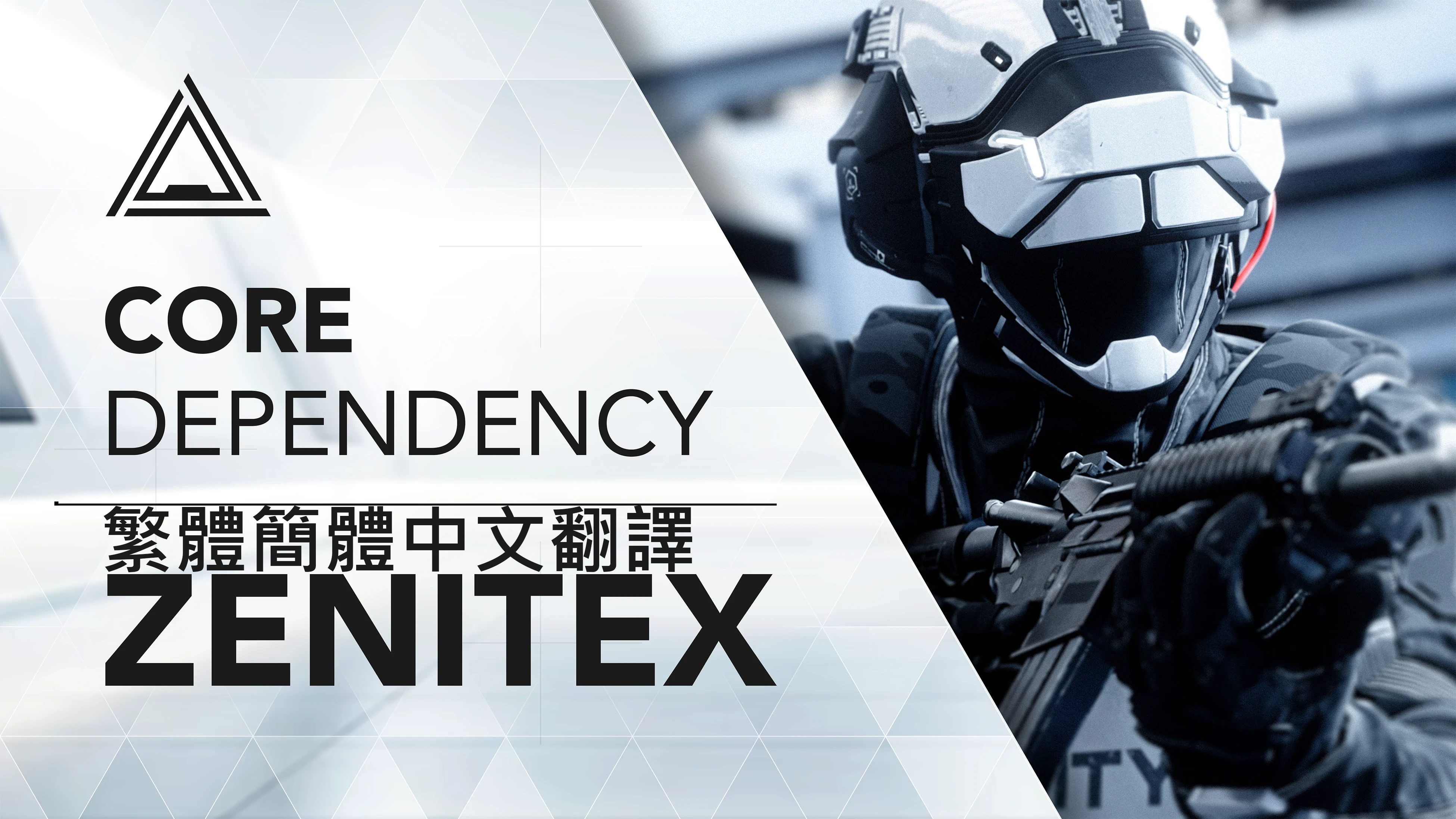 Zenitex Core Dependency - Traditional and Simplified Chinese Translation