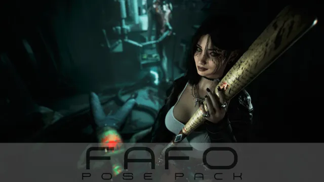 FAFO pose pack
