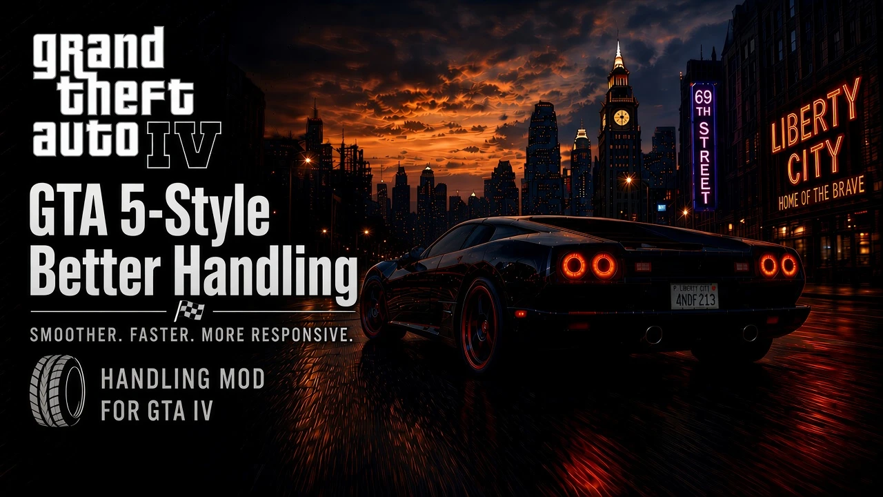 GTA V Style Better Handling