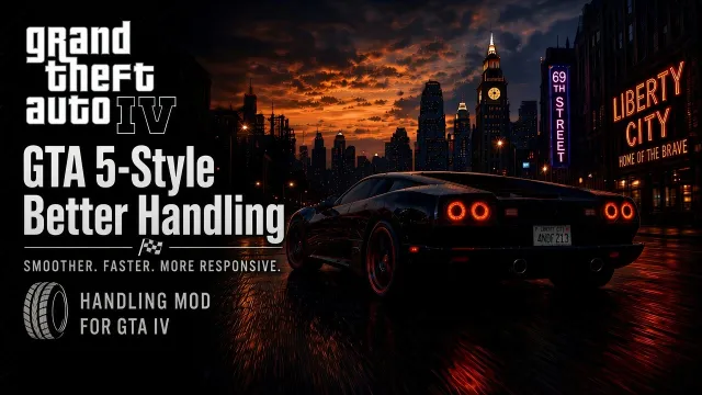 GTA V Style Better Handling