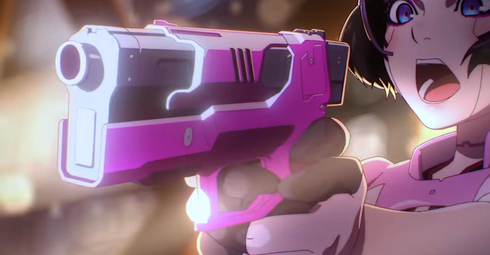 SYN-ACK - Sasha Yakovleva's Custom Iconic Weapon