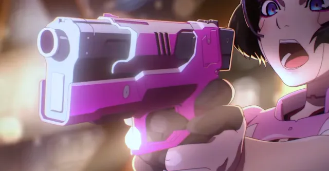 SYN-ACK - Sasha Yakovleva's Custom Iconic Weapon