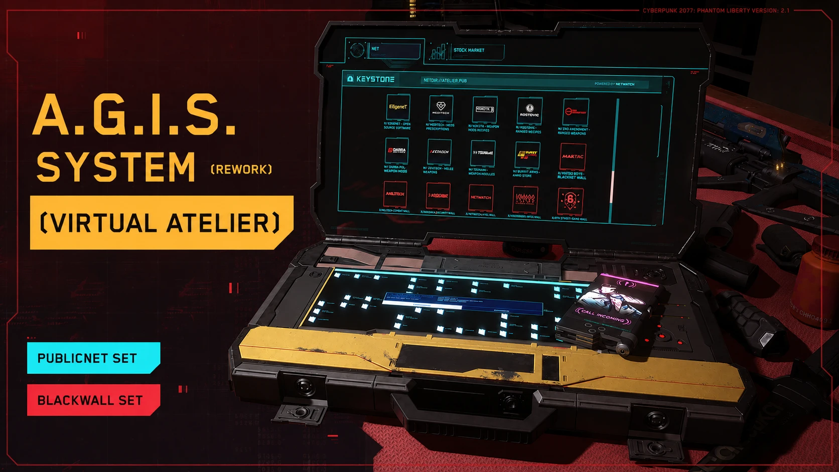 A.G.I.S.-System-Rework