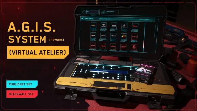 A.G.I.S.-System-Rework