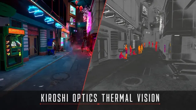 Kiroshi Optics Thermal Vision