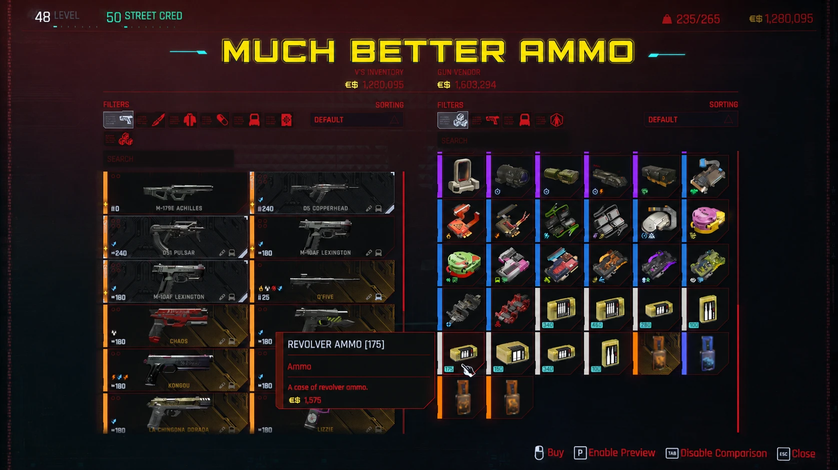 Much Better Ammo