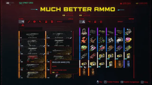 Much Better Ammo