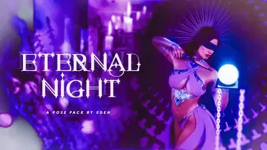 EDEN Eternal Night Pose Pack - FEMV