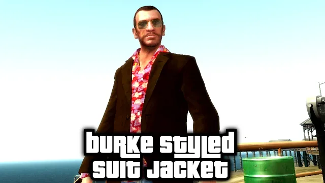 Burke Styled Suit Jacket