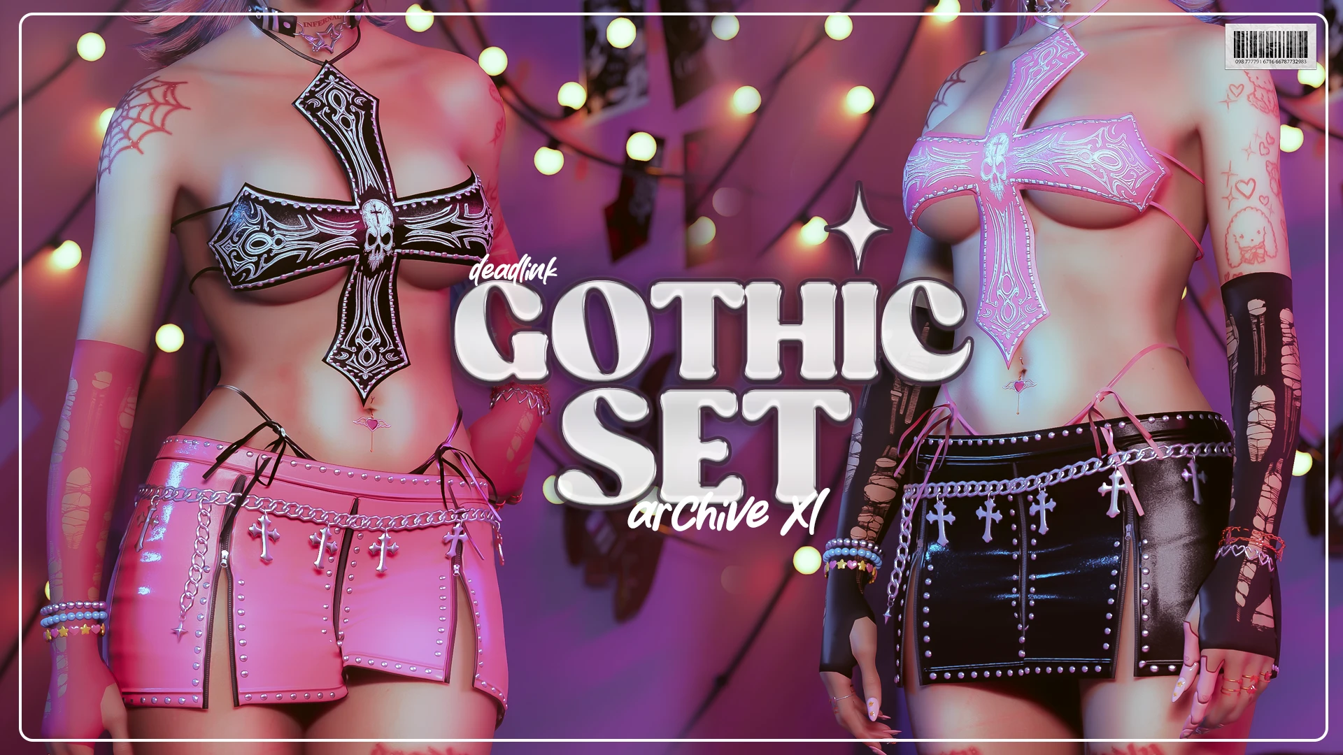 DEADLINK_Gothic Set AXL