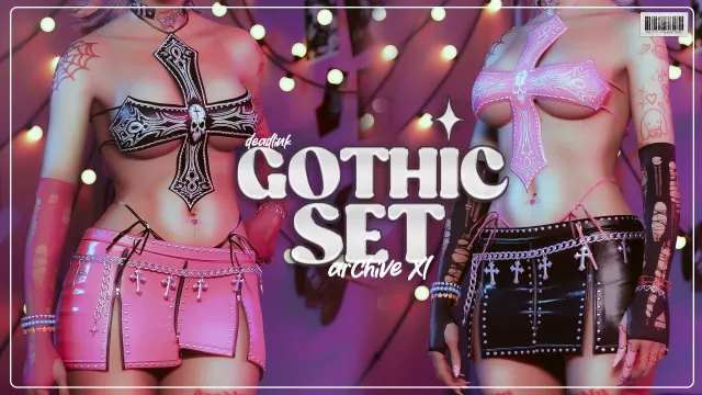 DEADLINK_Gothic Set AXL