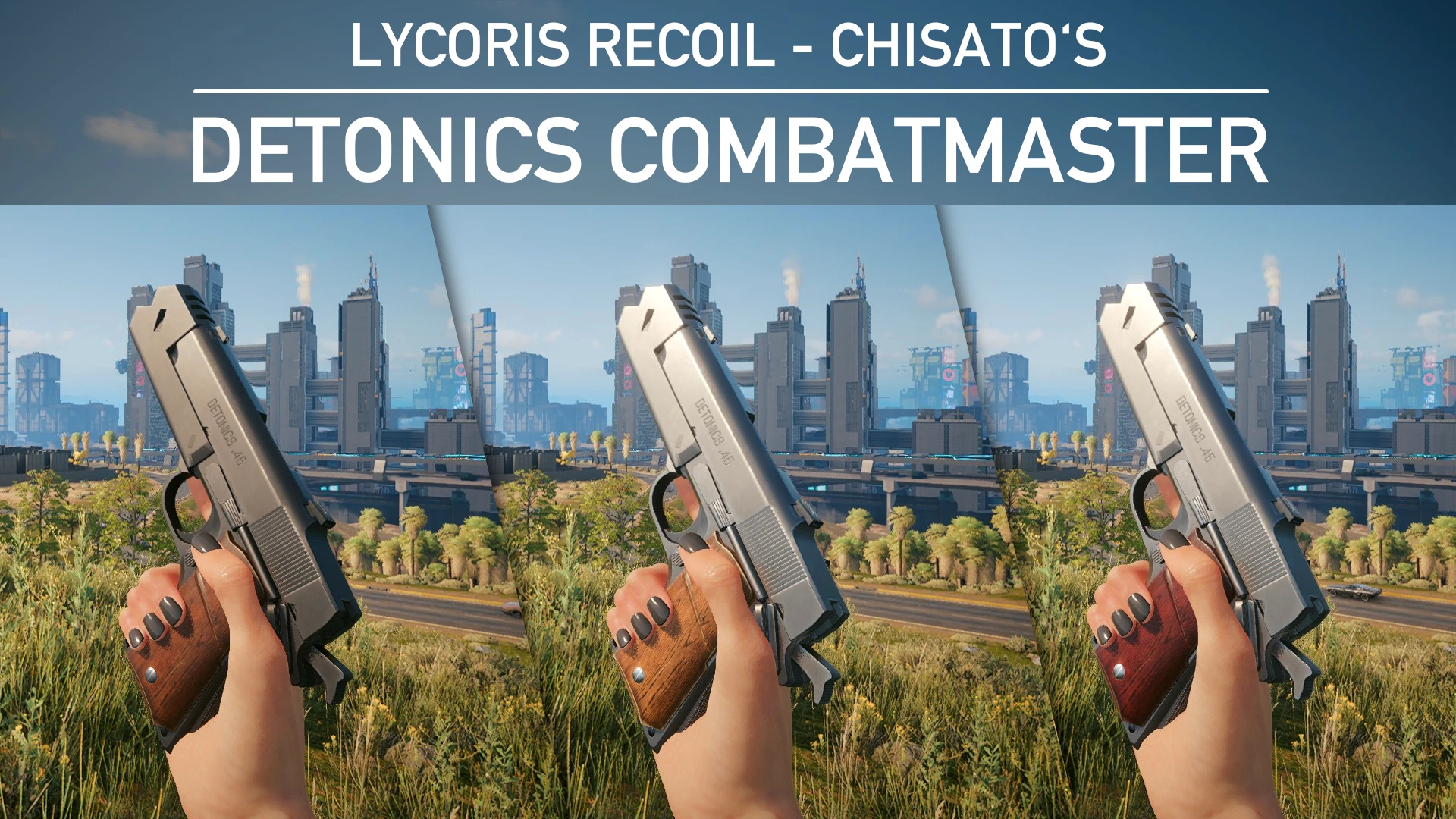 Detonics Combatmaster - 千束的手枪 - 莉可丽丝