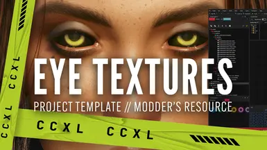 Eye Textures CCXL - Template Project