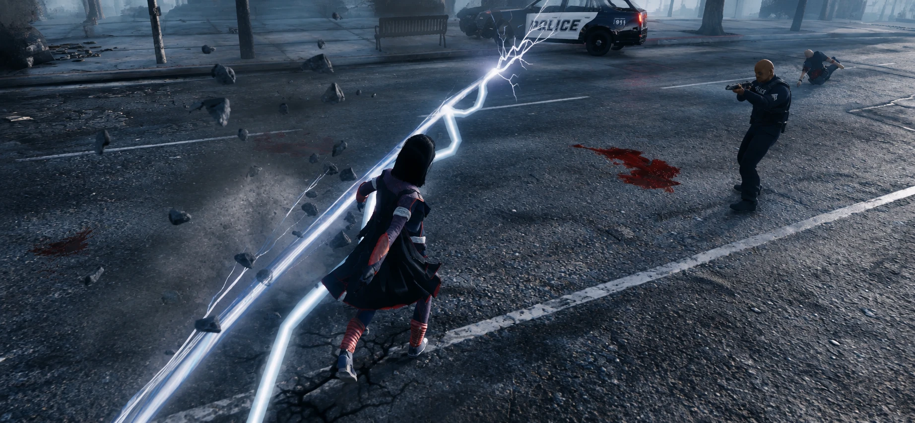 Stormfront 附加 Ped GTA V 模组