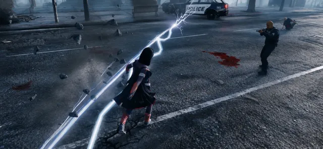 Stormfront 附加 Ped GTA V 模组