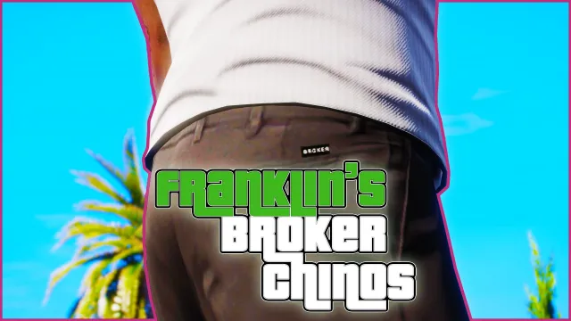 Franklin的卡其裤重制版Plus Franklin卡其裤修复(灵感源自Dickies 874)