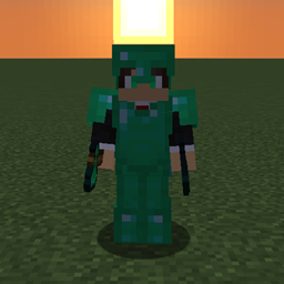Emerald tools And armour By Drew