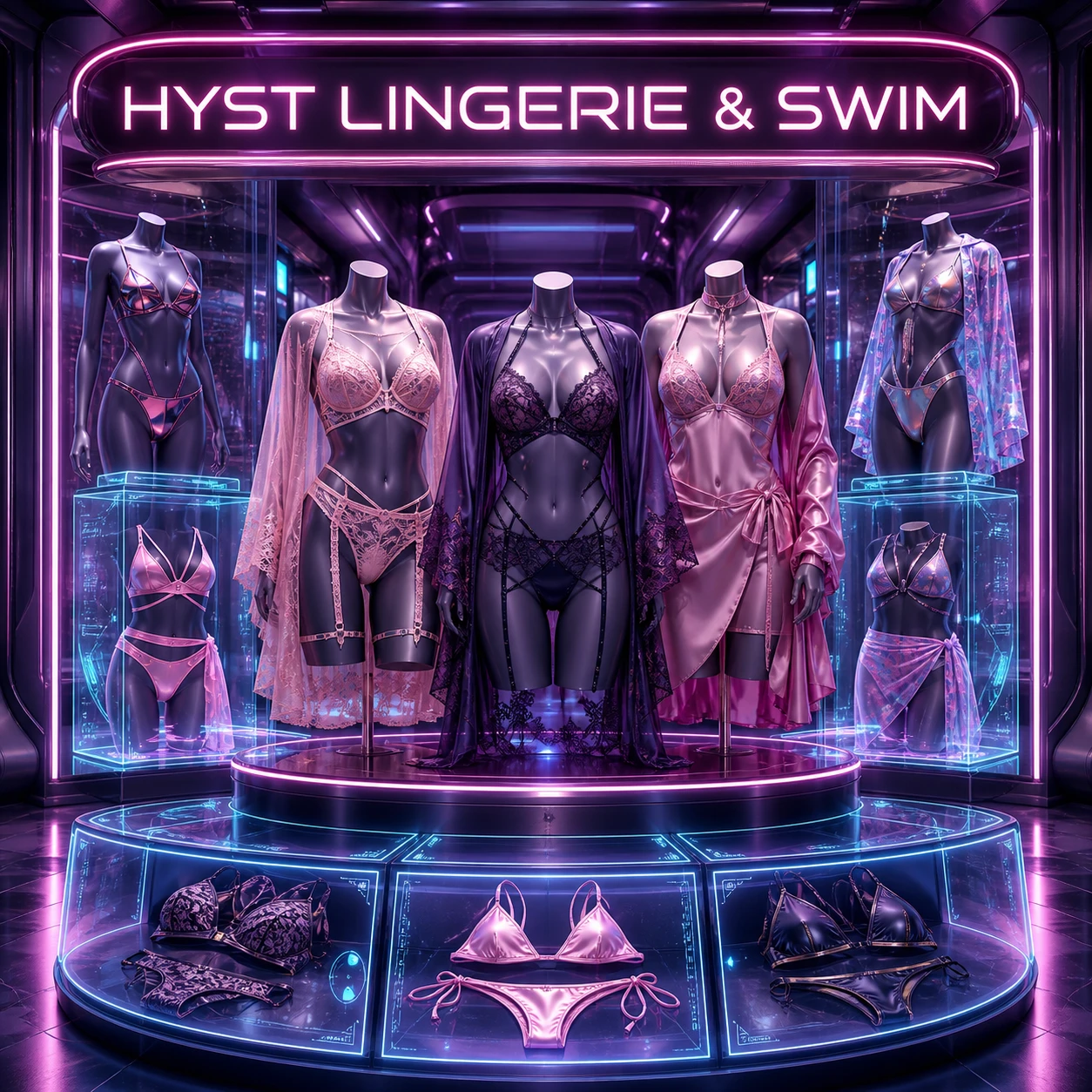 前沿交汇 HYST 内衣与泳装店