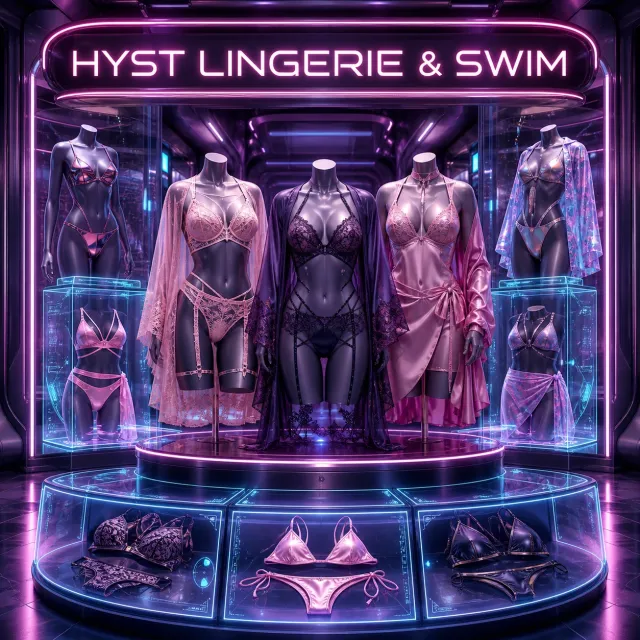 前沿交汇 HYST 内衣与泳装店