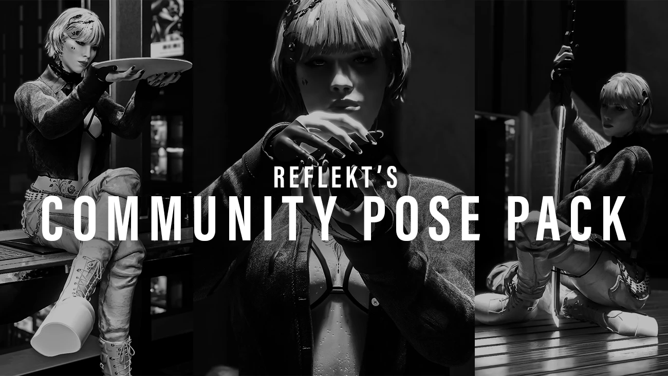 Reflekt's Community Pose Pack