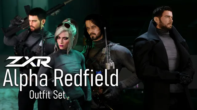 ZXR - Alpha Redfield Outfit