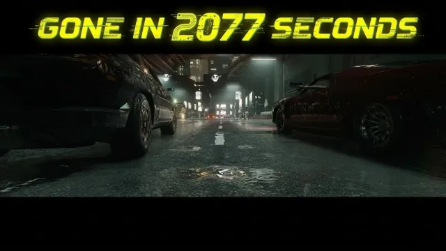 在2077秒内消失