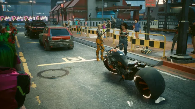 内在的自行车