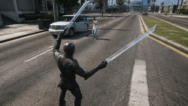 Black Noir 附加模组 GTA V 模组