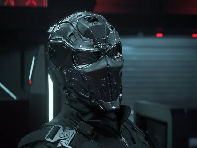 Shinobi's Tactical helmet