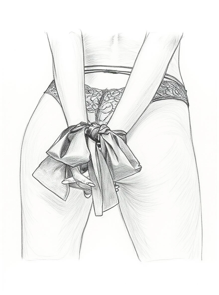 Softcore Bondage Poses
