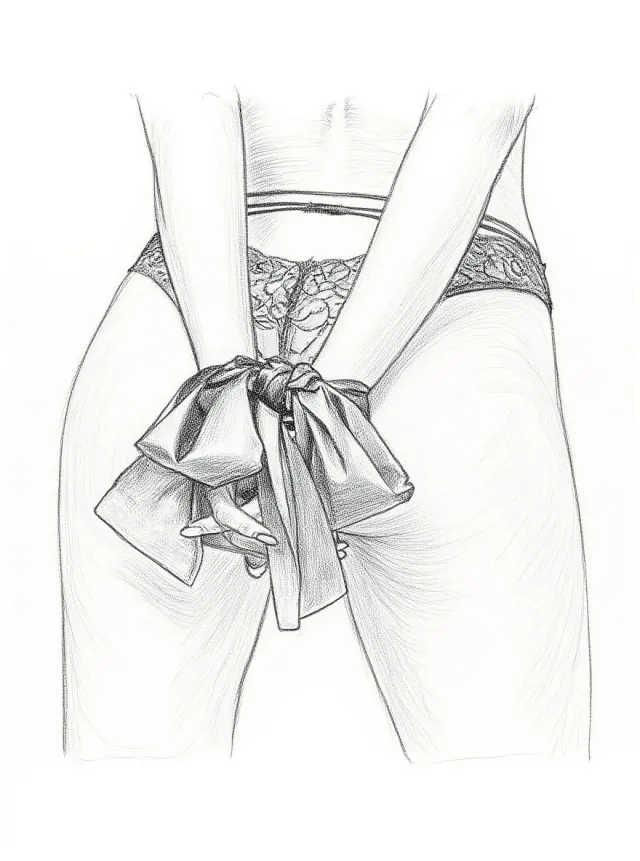 Softcore Bondage Poses