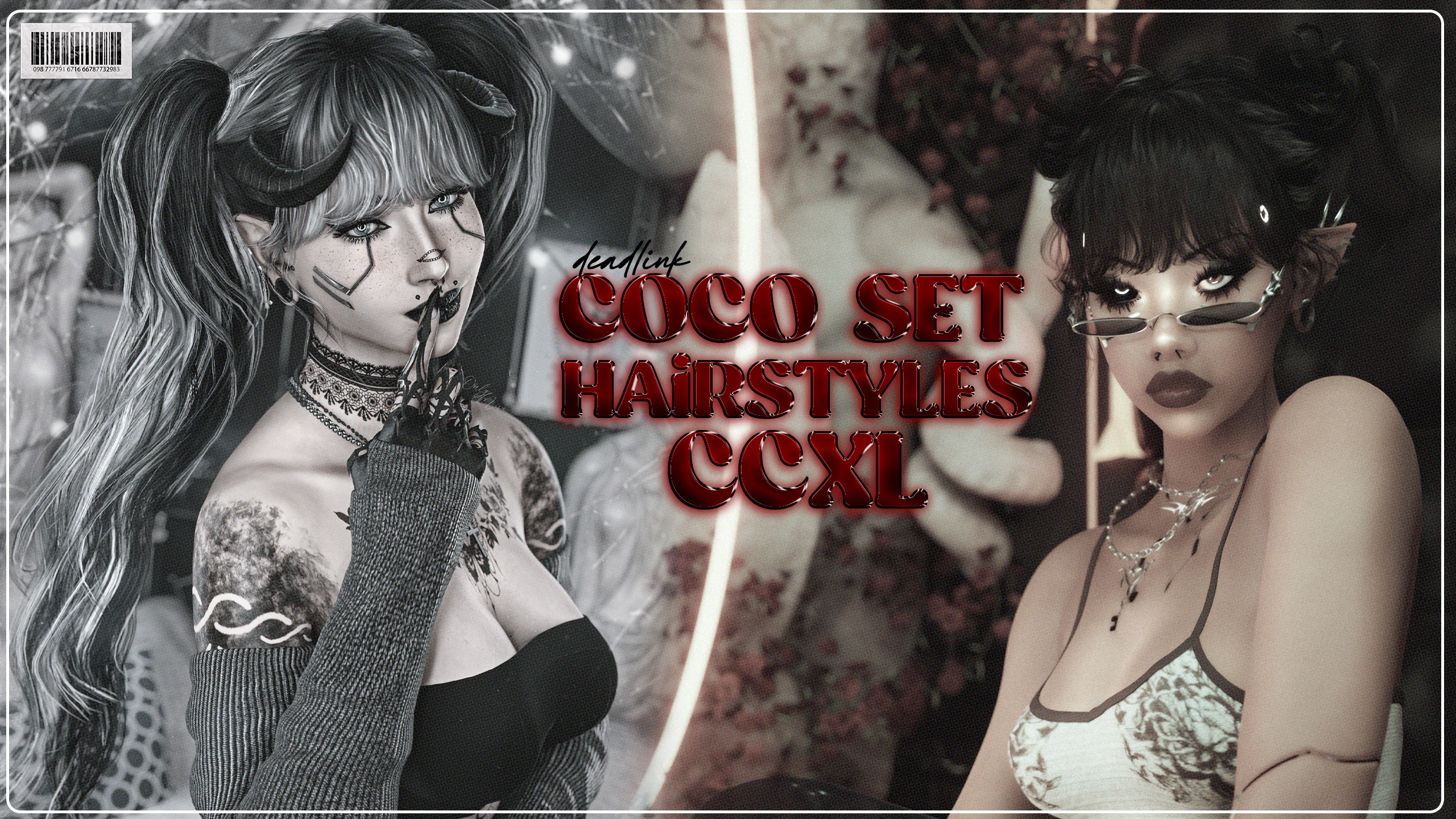 DEADLINK_Coco Set Hairs CCXL
