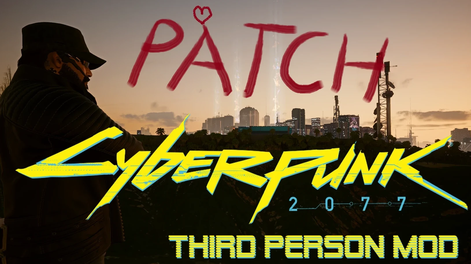 Patch - JB - TPP MOD WIP third person