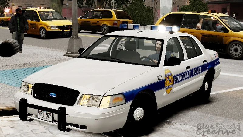 CVPI-V1.5W-HPD ELS POLICE HONOLULU HAWAII 1999-2003