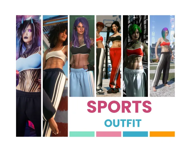 KMKC's 'Sports' Outfit - AXL FemV