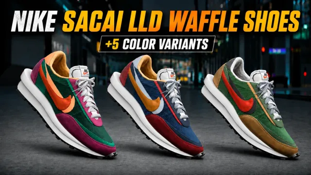 Nike Sacai LD Waffle Shoes - Both V's