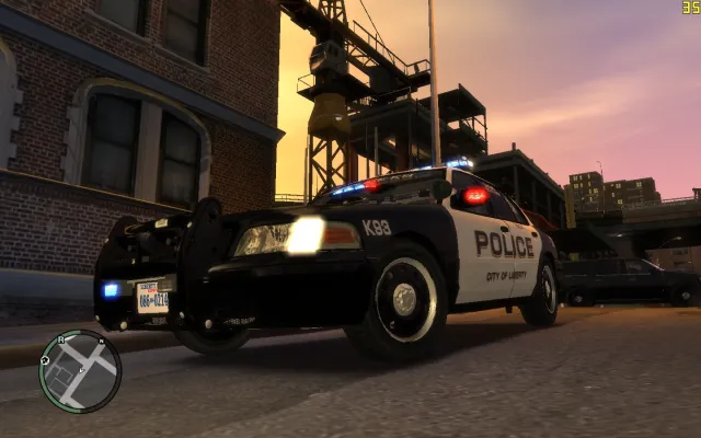 PACK VEHICLES POLICE BELLWOOD