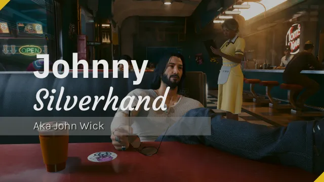Johnny Silverhand Aka John Wick