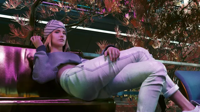 Willow Simmons - 夜之城盟友兼容角色