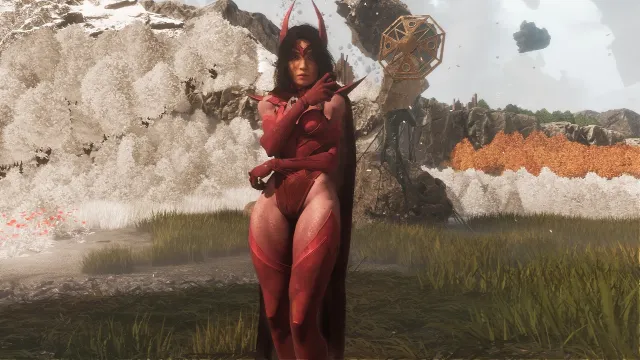 Lune Scarlet Witch Classic Skin (Marvel Rivals)
