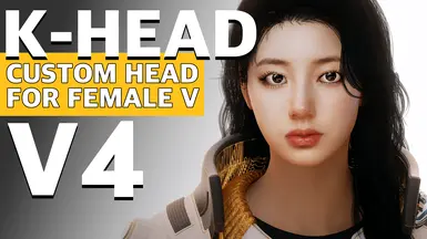 K-HEAD 亚洲自定义头部 V4